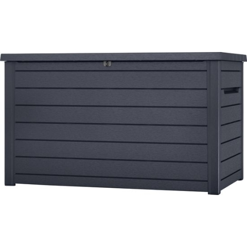 Keter Ontario Opbergbox - 870L - 147x83x86cm - Grafiet