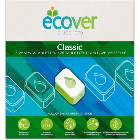 Ecover Vaatwastabletten Classic 25 stuks