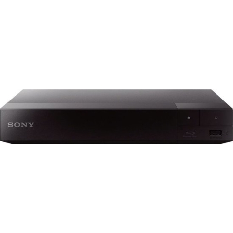 Sony BDP-S3700 - Blu-ray-speler - Wi-Fi - Smart TV - Zwart