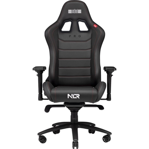 Next Level Racing Pro Gamestoel - Leer Editie - Zwart