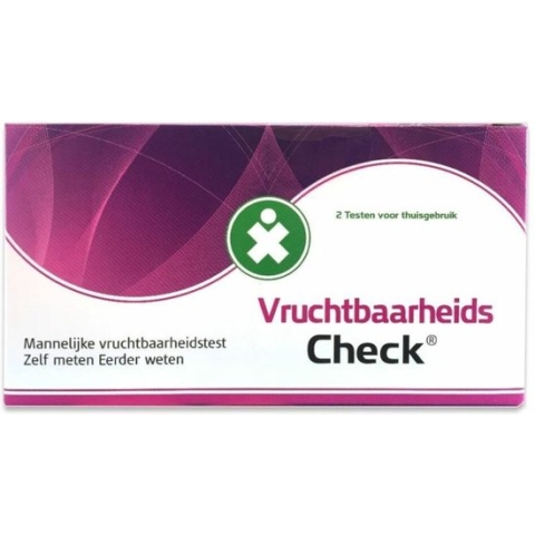 Testjezelf.nu -Testjezelf Mannelijke Vruchtbaarheidstest - 1 stuk - Vruchtbaarheidstest
