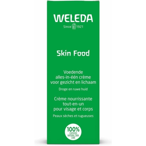 WELEDA Skin Food - Crème - 30ml - Droge huid - 100% natuurlijk