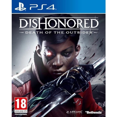 Dishonored: Death of the Outsider - PS4
