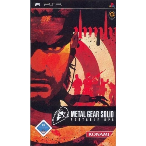 Metal Gear Solid - Portable Ops