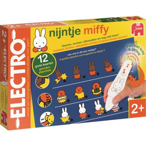 Electro Wonderpen Nijntje - Educatief Spel