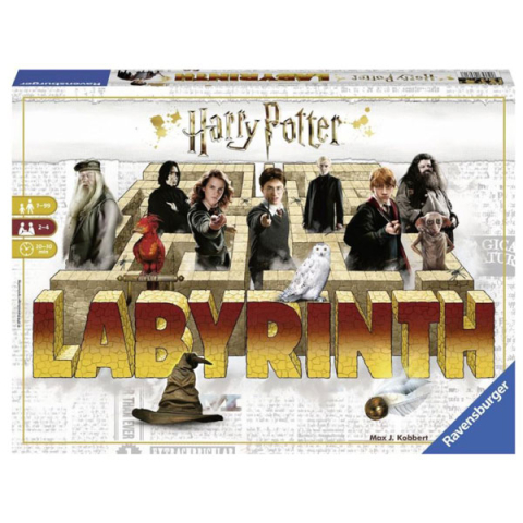 Ravensburger Harry Potter Doolhof - Bordspel