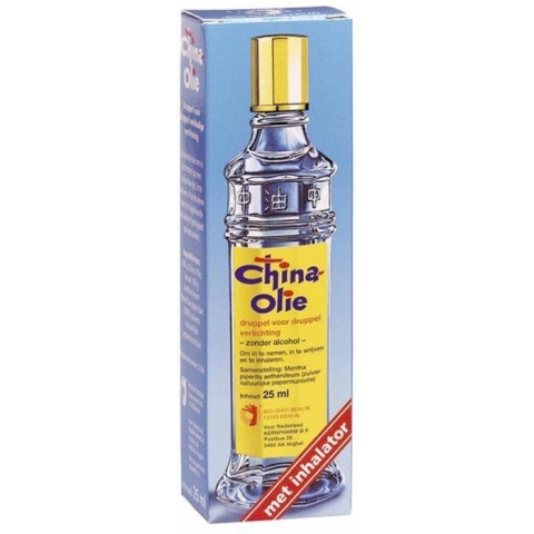 China Olie Gr.Navul.Inhltor Body Oil - 25 ml