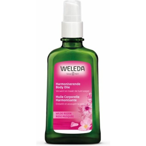 WELEDA - Harmoniserende Body Olie - Wilde Rozen - 100ml - 100% natuurlijk