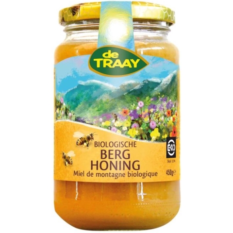 De Traay Honing Berg Eko 450 gr
