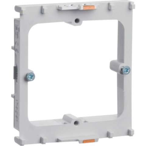 Hager GLT1511 Kabelgoot Apparaat-inbouwdoos (l x b) 71 mm x 64 mm Grijs-wit (RAL 7035) 1 stuk(s)