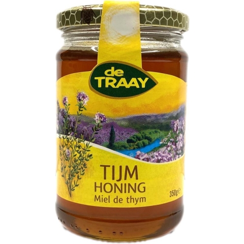 Tijm honing De Traay - Pot 350 gram - Biologisch