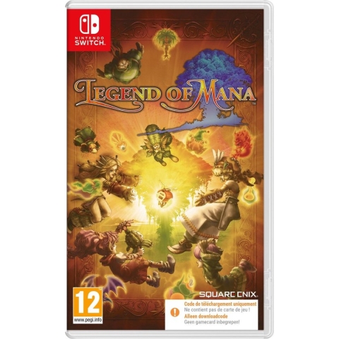 Legend of Mana - Nintendo Switch - Code in a Box