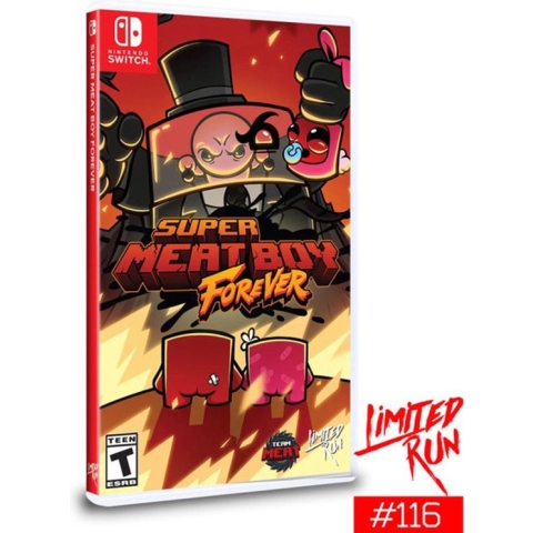 Super Meat Boy Forever # 116  Switch by Limited run games