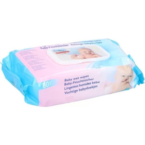Babydoekjes Vochtig pak 80Stuks 10pakken 800stuks