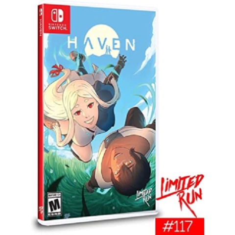 Haven Nintendo Switch no 117 Usa By Limited Run