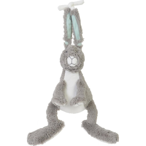 Happy Horse Konijn Twine Muziekknuffel - Grijs - Baby cadeau