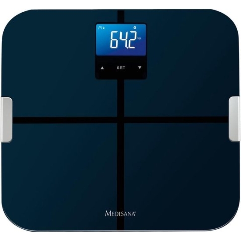 Medisana BS 440 Connect - Lichaamsanalyseweegschaal - Zwart