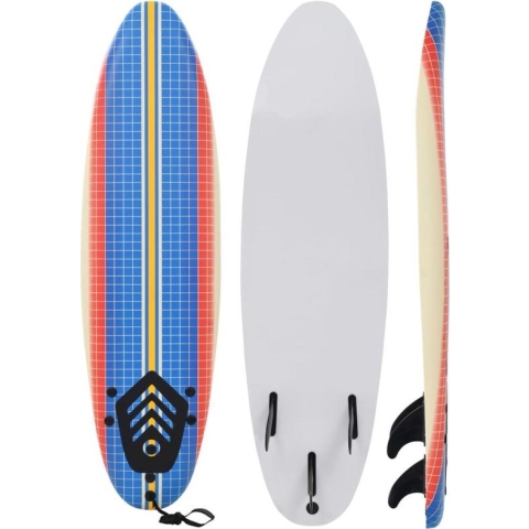 vidaXL Surfboard 170 cm mozaïek