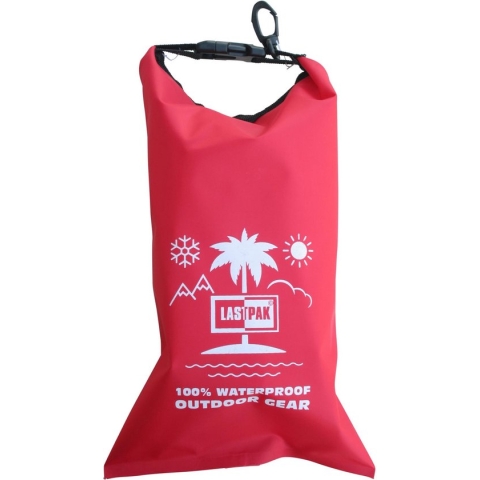 Benson Waterdichte Tas - 2 liter - Kleurenmix - per stuk