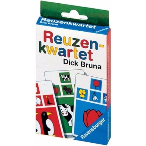 Ravensburger Dick Bruna Reuzenkwartet