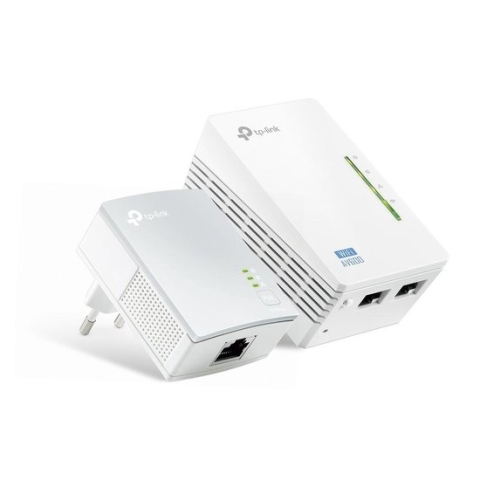 TP-Link TL-WPA4220 KIT - Powerline adapter - AV600 - 2 Stuks