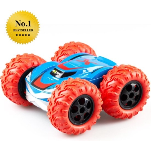 Exost RC 360 Cross II Stuntauto rood 1:18 - RC auto - Bestuurbare auto