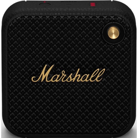 Marshall Willen - Bluetooth Speaker - Zwart & Metaal