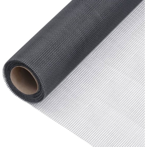 vidaXL-Gaas-60x1000-cm-glasvezel-grijs