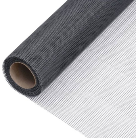 vidaXL-Gaas-80x1000-cm-glasvezel-grijs