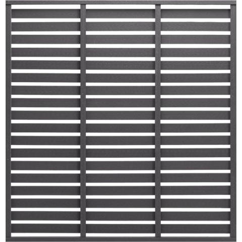 vidaXL-Schuttingpaneel-180x180-cm-HKC-grijs