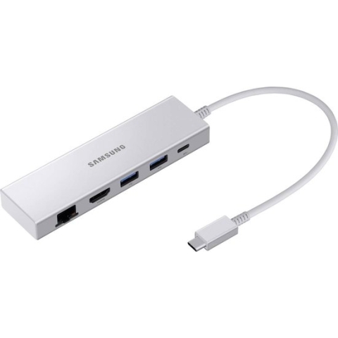Samsung Multiport-Adapter EE-P5400 USB-C dockingstation Geschikt voor merk: Samsung Galaxy Book, Galaxy Book Pro, Galax