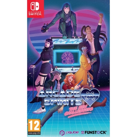 Arcade Spirits: The New Challengers