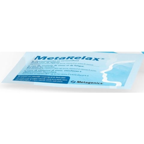 Metagenics MetaRelax - 20 stuks