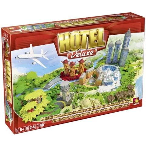 Hotel Deluxe - Bordspel
