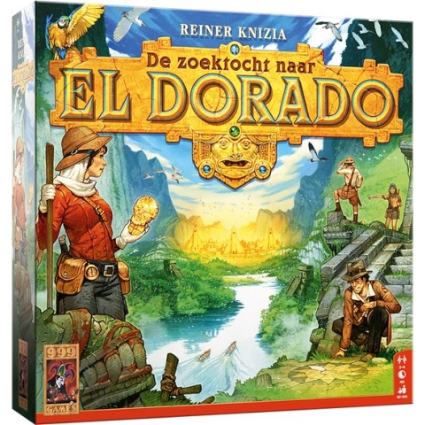 De Zoektocht naar El Dorado Bordspel