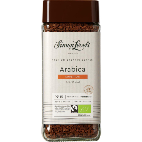 Simon Levelt Oploskoffie 100% Arabica 100 gr
