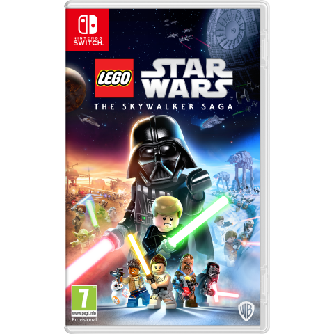 LEGO Star Wars: The Skywalker Saga