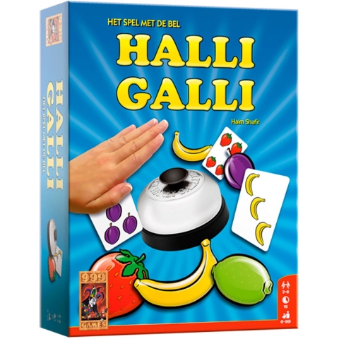 Halli Galli - 999 Games Reactiespel