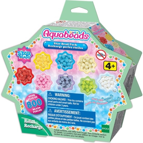 Aquabeads navulling sterrenparels ( 800)