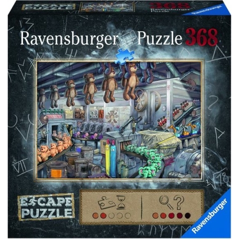 Ravensburger Escape Puzzle The Toy Factory - 368 stukjes