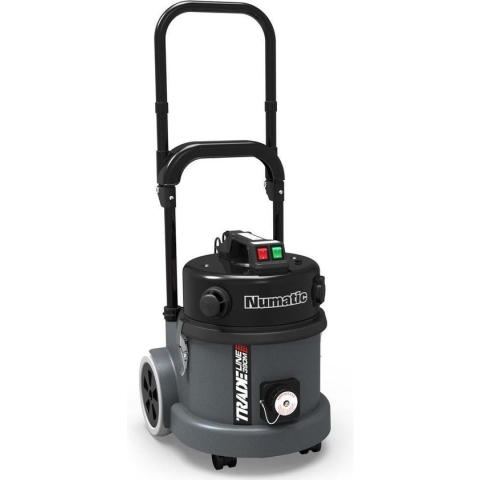 Numatic TradeLine Bouwstofzuiger TEM390A-11 - Stofzuiger met zak - Graphite