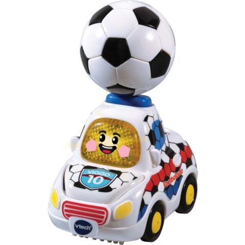 VTech Toet Toet Auto's Viggo Voetbalauto Special Edition NL - Cadeau - Educatief Babyspeelgoed - Speelgoed 1 tot 5 Jaar