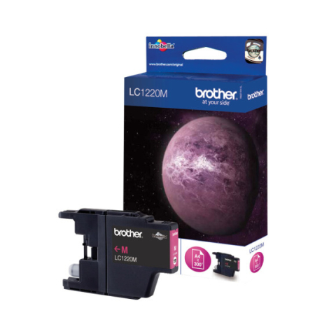 Brother LC1220M Inktcartridge Magenta