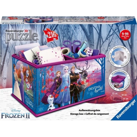 Ravensburger Disney Frozen 2 Opbergdoos - 3D puzzel - 216 stukjes