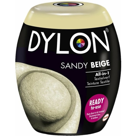 DYLON Wasmachine Textielverf Pods -  Sandy Beige - 350g