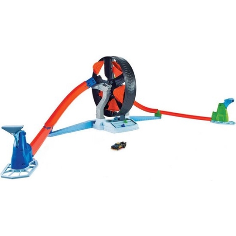 Hot Wheels Action Reuzenwiel Uitdaging Speelset