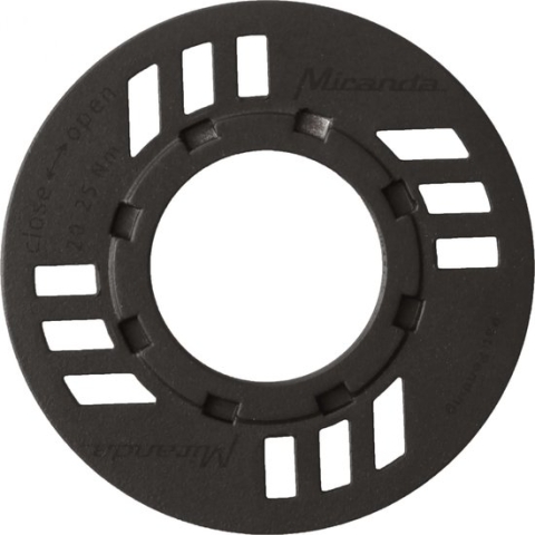 Miranda Kettingbeschermer Bosch 2 20t 104 Mm Zwart