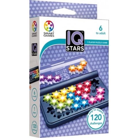 SmartGames - IQ Stars - 120 opdrachten - Denkspel