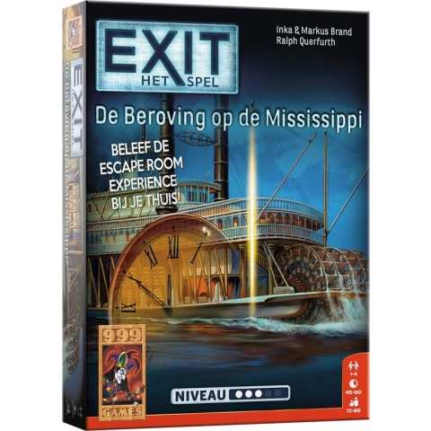 EXIT - De beroving op de Mississippi Breinbreker
