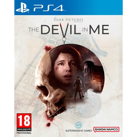 The Dark Pictures: The Devil In Me - PS4